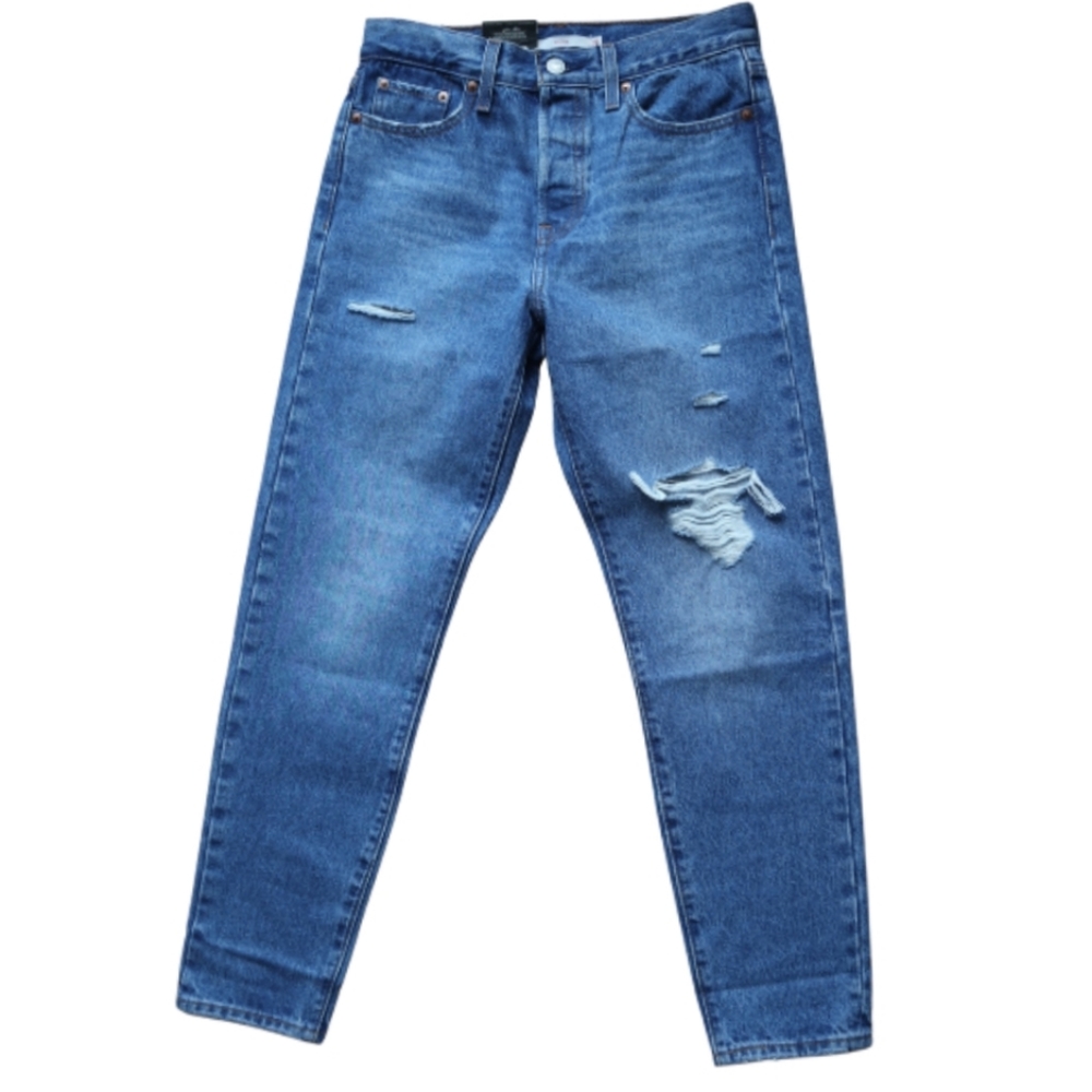 Levi's Wedgie High Rise Jeans - Picture 5 of 10